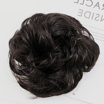 C컬 풍성 볼륨 밴드 타입 올림 머리 가발 하이번 로우번 업번 똥머리 당고 셀프 웨딩 촬영 단정 회사 여성 부분 웨이브 블랙 다크 브라운 초코 밀크 체리 오렌지 색상선택 8피스입, 1개, 다크브라운 8피스입