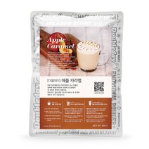 더블데이 홈카페 애플 카라멜 라떼 파우더 330G 800G, 상세페이지 참조