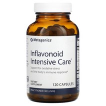 해외 3410000570 Metagenics Inflavonoid Intensive Care 120 Capsules, One Color, One Size