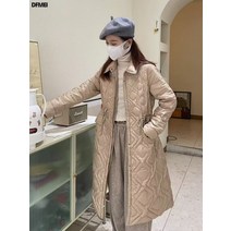 트렌드 패딩 슬림핏 조거라인 여신의류 썸머 방한
