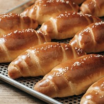 버터 쌀 소금빵 햇쌀마루 파베이크 시오빵 소금빵 카페 업소용 대용량, 70g, 8봉