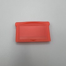 게임 액세사리 교체부품 GameBoy Advance 카트리지 게임 하우징 셸 케이스 GBA 용 고품질, 한개옵션1, 06 Clear Orange