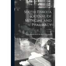 (영문도서) South Dakota Journal of Medicine and Pharmacy; 3 (1950) Paperback, Hassell Street Press, English, 9781015183032