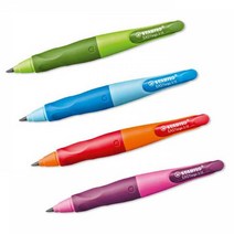 스타빌로 이지에고 3.15mm 샤프연필 HB 샤프식연필, R라이트블루/다크블루