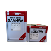 삼화페인트 스피폭시 FD 프라이머 18L 철재용 FRP용 하도 아연 알루미늄, 적청색, 18000ml, 1개