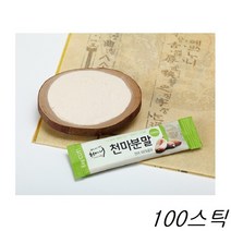 천마니 무주 천마 가루 차 효능 먹는법 100스틱