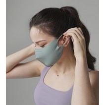 비토 그래핀 빨아쓰는 숨쉬기편한 새부리형 컬러 패션 마스크, M, 피치