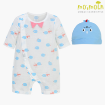 모이몰른 모이몰른 블로칠부 우주복세트(모자세트) MPM0NZUU21 여름