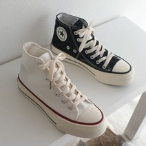 2컬러 발목스니커즈 여성스니커즈 여성캔버스화