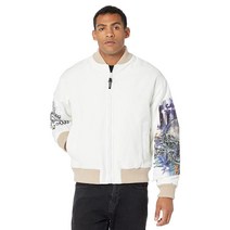 Just Cavalli 패딩 나일론 보머 재킷 135945