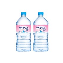 롯데 아이이스 생수 1L X 12 PET 생수/산소수/에비앙/삼다수/진로, 단일 총 수량