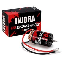 INJORA-INM08 스케일 RC 모델 자동차 크롤러 트럭 방수 550 브러시 5 슬롯 모터 10T 15T 20T 25T 110, [03] 5-SLOT 20T