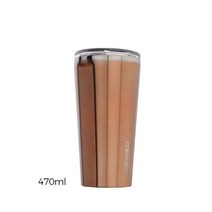 콕시클 이영자 보온보냉 텀블러, 470ml, 코퍼