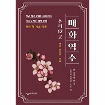 매화역수, 안조영(저),하움출판사, 하움출판사