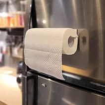 [1+1] 국산 정리핫템 마그네틱 키친타올걸이 3color, 그레이, 그레이