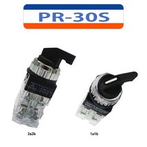 성호제어기기 PR-30S 30파이 세렉터 스위치, PR-30S2-2(2단 2a2b)