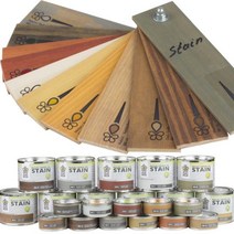 Paint Eco 천연 스테인 0.1L 재료 목공 가구오일 용도료 페인트, DB-10
