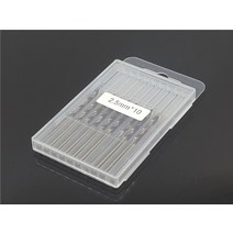 땅파는기계 뿌레카 천공기 구굴기 땅파기 1MM-13MM 코발트 고속 스틸 트위스트 드릴 구멍 M35 스테인레스, 05 2.5mm