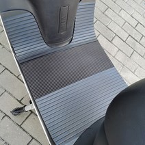 엉뜨방석 온열방석 전기방석 ALWAYSME Yadea eMoped 스쿠터 바닥 매트 패드 Electric Scooter G5 Pro, 01 Washboard Style