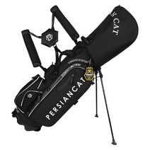 PER 027 슈프림 스탠드백 (투명후드커버포함), 블랙