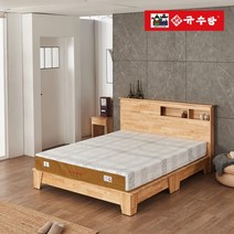 규수방 푹신한 메모리폼 퀸 사이즈 매트리스 (DN 1000 2000), 황토 SS