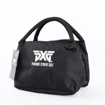 PXG 골프 카트파우치 블랙 보냉백 가방 라운딩 간식가방 쿨러백