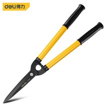 고지가위 충전전지가위 전동가위 델리 1 pcs 세트 전정 가위 울타리 전단 높은 분기 가위 전정 도구 정원 잔디 전정트리 커터 가정용 손 도구, 20.5인치