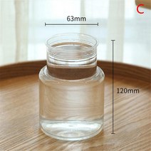 1PC 미니 수지 히아신스 꽃병 투명 꽃 식물 병 냄비 장식품 홈 거실 정원 장식 책상 c, c
