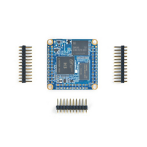 NanoPi NEO 오픈 소스 Allwinner H3 개발 보드 슈퍼 라즈베리 파이 코어 Cortex-A7 DDR3 (RAM 512MB), 한개옵션0