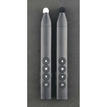 전자칠판 터치펜 ppt 페이지 넘김 프리젠테이션 강의, 검정 페이지+하이퍼링크+볼륨+적외선화면터치