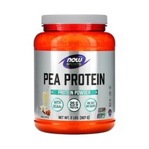 나우푸드 식물성 프로틴 완두콩 완두 소이 단백질 파우더 보충제 쉐이크 907g 바닐라, 1개, 기본