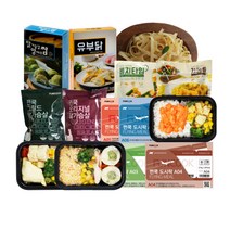 펀쿡 렌지에돌려먹는닭가슴살 양배추쌈 한입음식 닭양쌈 간편식 유부쌈 도시락 플라잉밀골라담기, 닭양쌈280g(8구)