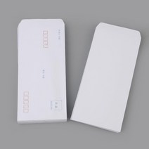 무지 종이 편지봉투 경조사 소봉투 대량 1+1 감사장, 1개, 기본형(규격인쇄)