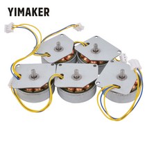 YIMAKER-3V-24V 미니 3 상 발전기핸드 제너레이터 발전기암호 잠금 장치DIY 가정용5 개10개, 02 5PCS Motor