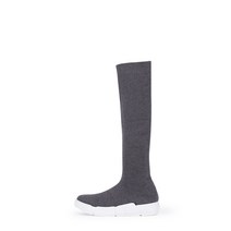 [슈플랜] 롱 삭스 스니커즈 니하이부츠 롱부츠 운동화 니트 스판 삭스 부츠 3.5cm C-660790