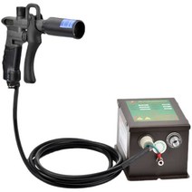 제전기 제전바 정전기 방지 에어 건 산업용 제거기, 1. 에어건 헤드 + 이온 발생기 풍속조절