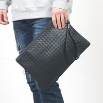 알맹 남성용 클러치백 AMCL01