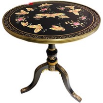 자개상 소반 차상 자개테이블 사이드 스탠드 찻상