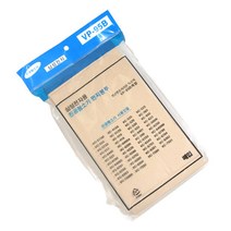 청소기 먼지봉투 10매 VP-95B 브러쉬 특수지 종이 액세사리 방충 부속 필터 부품 진공 대형, ▶DOD상품선택◀