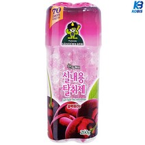 산도깨비 실내용 방향제 탈취제 블랙체리향, 1개