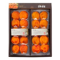 [다정한] 상주삼백 반건시선물세트 800g (40g x20개), 단품