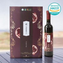 [산지직송] 고흥 석류원액 퀸석류플러스 선물세트 1000ml, 단품, 단품