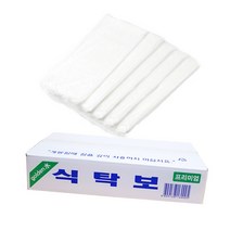 일회용 일반 비닐 식탁보, 1개, 일반 250매