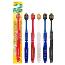 에비스 칫솔 프리미엄케어 콤팩트 보통모 (52), 6개, 1개