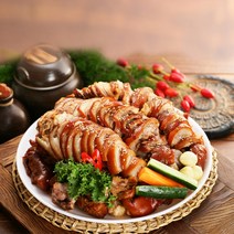 달보드레 앞다리로 순살족발, 1팩, 300g