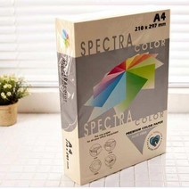 스펙트라 칼라용지 A4 색상지 색지 상아색 500매 _ 999763EA, 쿠팡 본상품선택