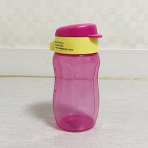 타파웨어 물병 물통 에코폴립캡 310ml 1P, 핑크