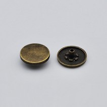 가죽 핸드프레스 각인기 가죽공예 도장 다이어리 20 세트 Meeteel 10-25mm 스냅 패스너 금속 보도 단추 의, 04 Bronze_05 20mm