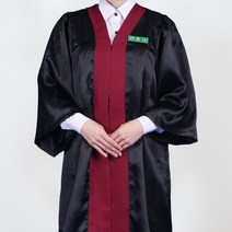 DCW25 모의 법정 재판 청소년 학생 성년 판사복 법복, DCW25 자주15호_변호
