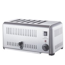 4구 토스터기 4구 6구 업소용 식빵 토스토기 기계, 6구 (빵두께 2cm) 2500W